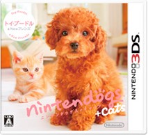 [ nintendogs + cats Toy Poodle & New Friends ] Nintendo 3DS JPN